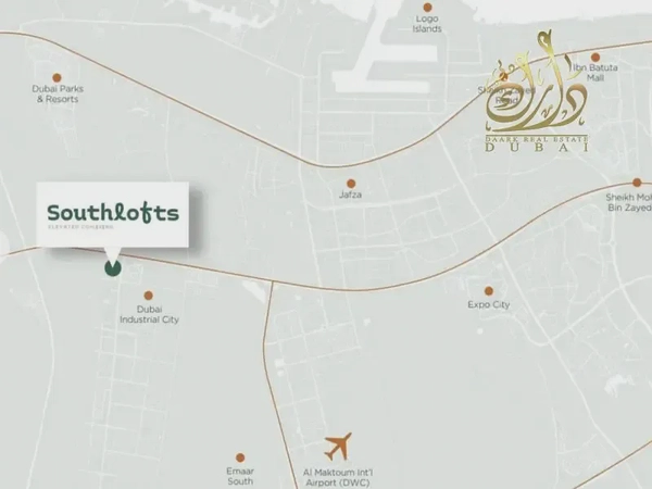 Dubai Industrial City Is Quietly Rising… But South Lofts Is Still at Entry Price | High ROI Deal