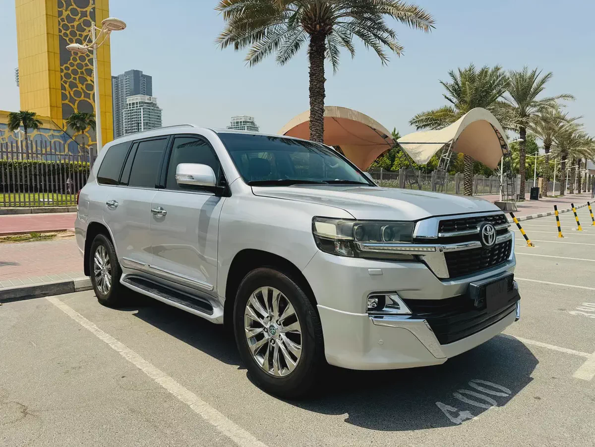 Toyota Land Cruiser GXR Grand Touring  Inhouse & Bank finance