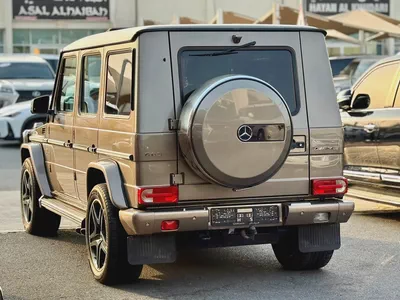 مرسيدس G63 خليجيMercedes-Benz G-Class G 63 AMG 2015 | GCC Specs | Pristine Condition-9