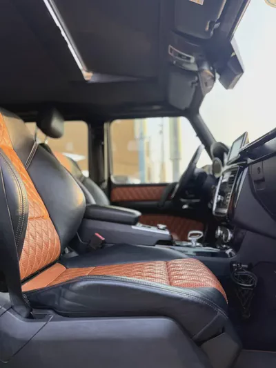 مرسيدس G63 خليجيMercedes-Benz G-Class G 63 AMG 2015 | GCC Specs | Pristine Condition-13