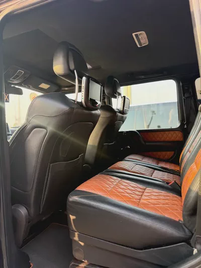 مرسيدس G63 خليجيMercedes-Benz G-Class G 63 AMG 2015 | GCC Specs | Pristine Condition-14