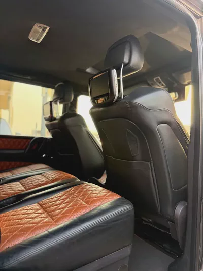 مرسيدس G63 خليجيMercedes-Benz G-Class G 63 AMG 2015 | GCC Specs | Pristine Condition-15