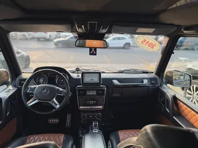 مرسيدس G63 خليجيMercedes-Benz G-Class G 63 AMG 2015 | GCC Specs | Pristine Condition-16