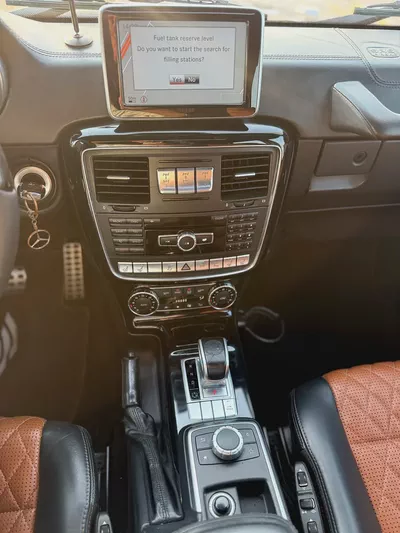 مرسيدس G63 خليجيMercedes-Benz G-Class G 63 AMG 2015 | GCC Specs | Pristine Condition-17