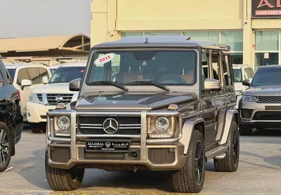 مرسيدس G63 خليجيMercedes-Benz G-Class G 63 AMG 2015 | GCC Specs | Pristine Condition-2