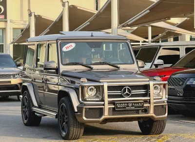 مرسيدس G63 خليجيMercedes-Benz G-Class G 63 AMG 2015 | GCC Specs | Pristine Condition-3