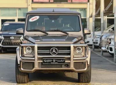 مرسيدس G63 خليجيMercedes-Benz G-Class G 63 AMG 2015 | GCC Specs | Pristine Condition-5