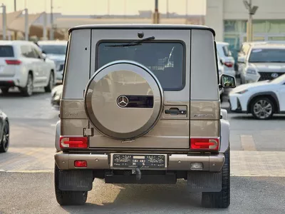 مرسيدس G63 خليجيMercedes-Benz G-Class G 63 AMG 2015 | GCC Specs | Pristine Condition-6