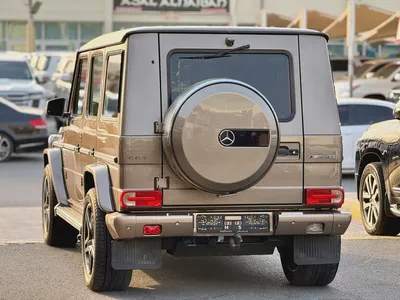 مرسيدس G63 خليجيMercedes-Benz G-Class G 63 AMG 2015 | GCC Specs | Pristine Condition-7