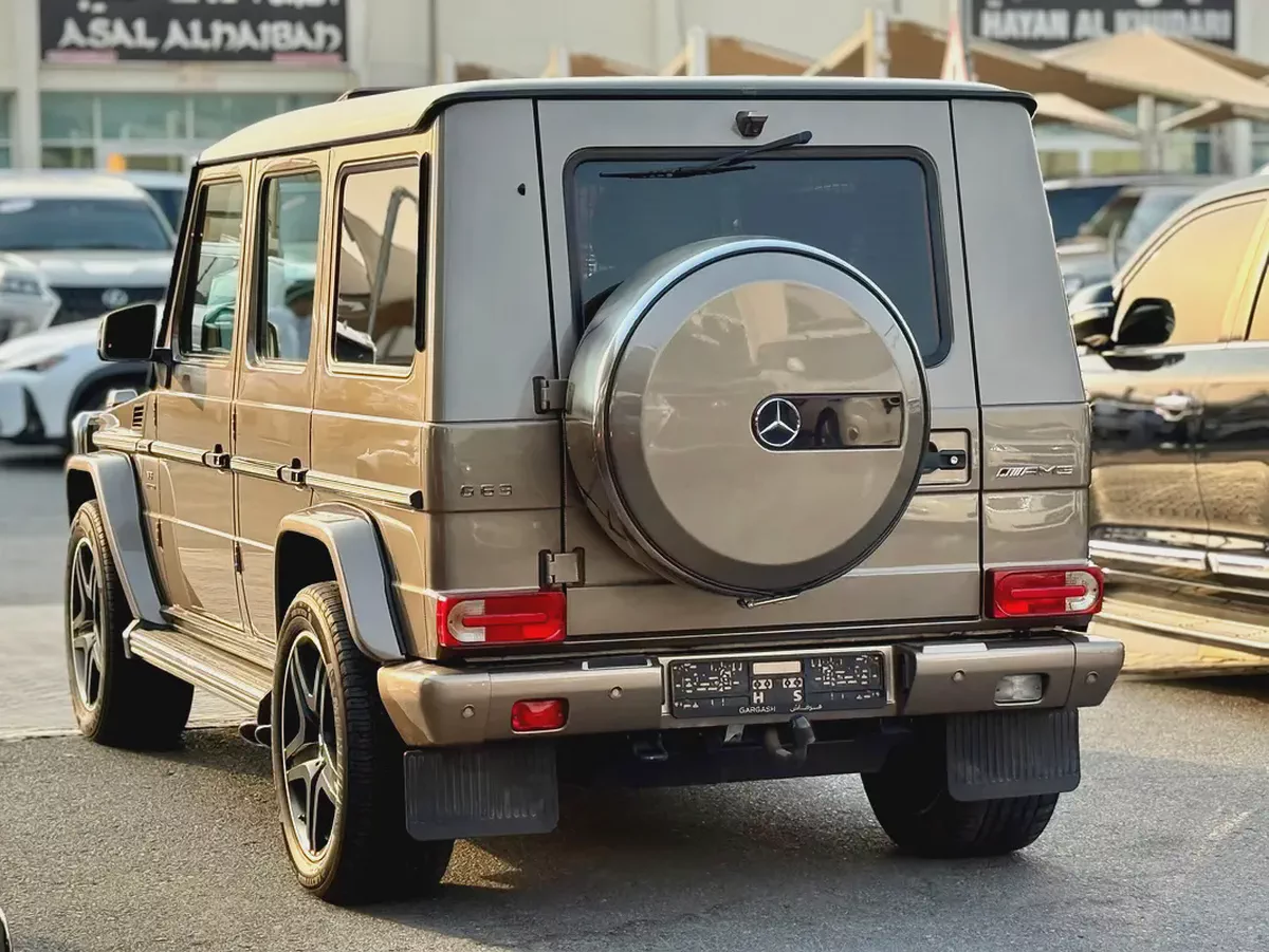 مرسيدس G63 خليجيMercedes-Benz G-Class G 63 AMG 2015 | GCC Specs | Pristine Condition-9-9