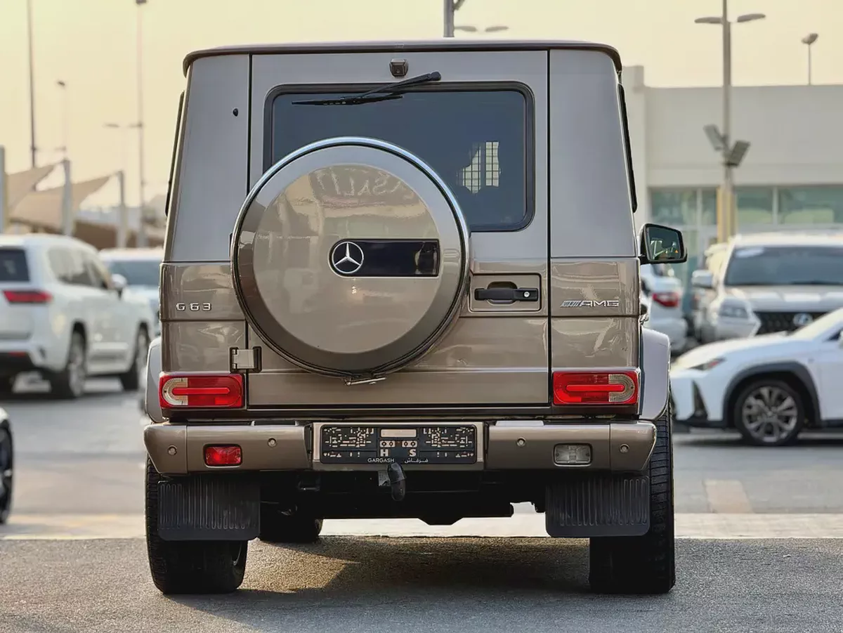 مرسيدس G63 خليجيMercedes-Benz G-Class G 63 AMG 2015 | GCC Specs | Pristine Condition-11-11