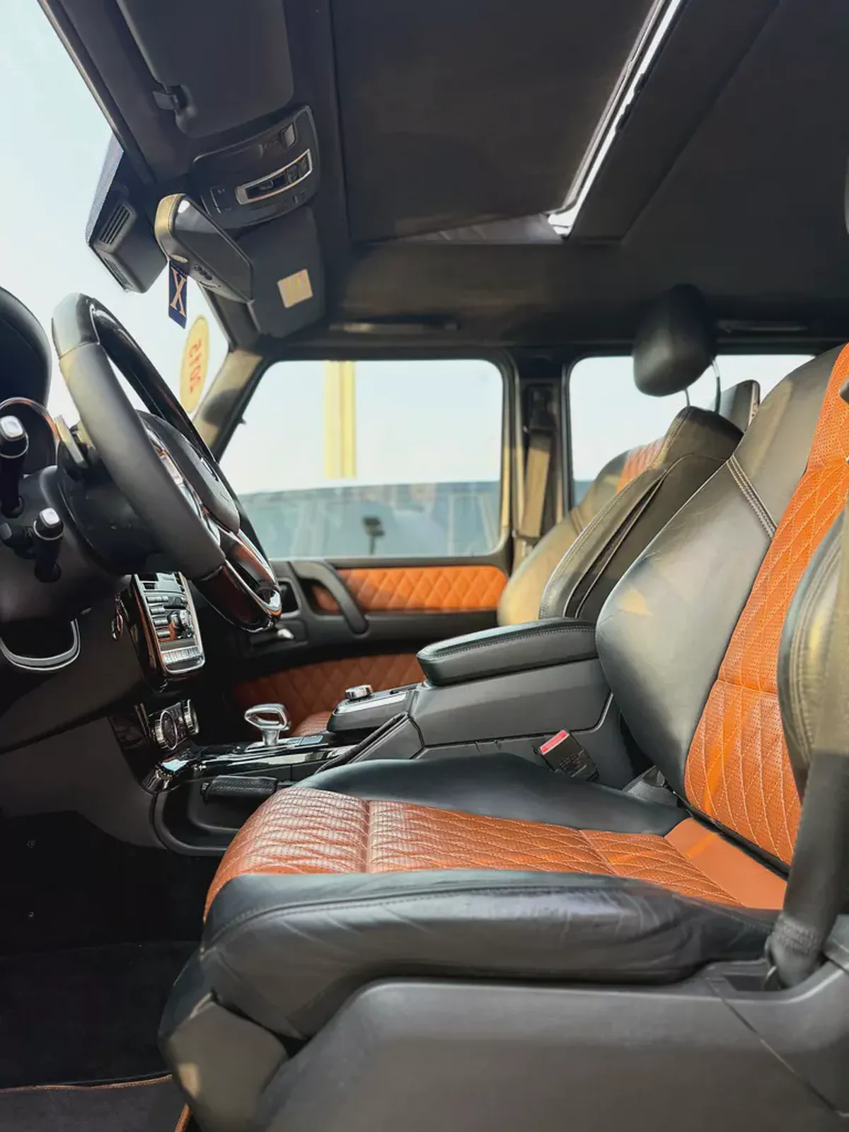 مرسيدس G63 خليجيMercedes-Benz G-Class G 63 AMG 2015 | GCC Specs | Pristine Condition-12-12