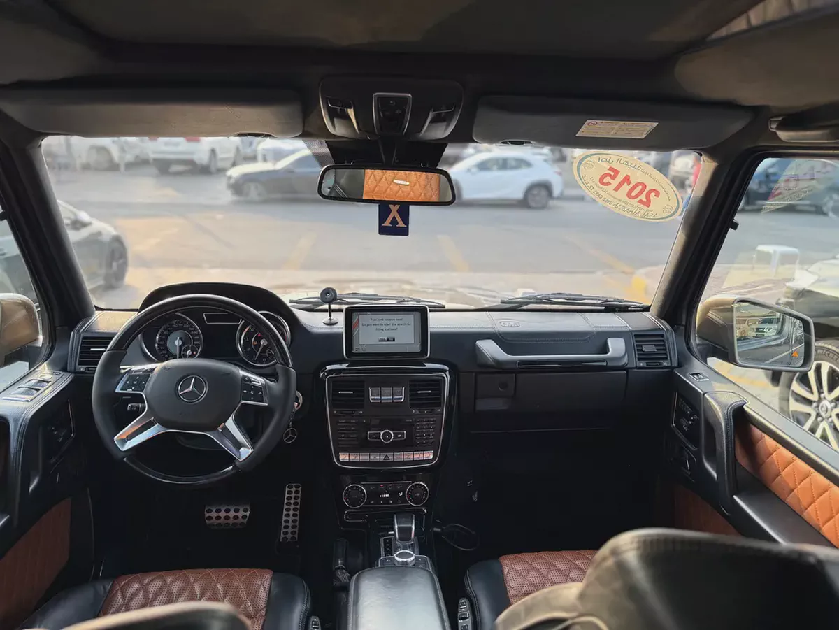 مرسيدس G63 خليجيMercedes-Benz G-Class G 63 AMG 2015 | GCC Specs | Pristine Condition-16-16