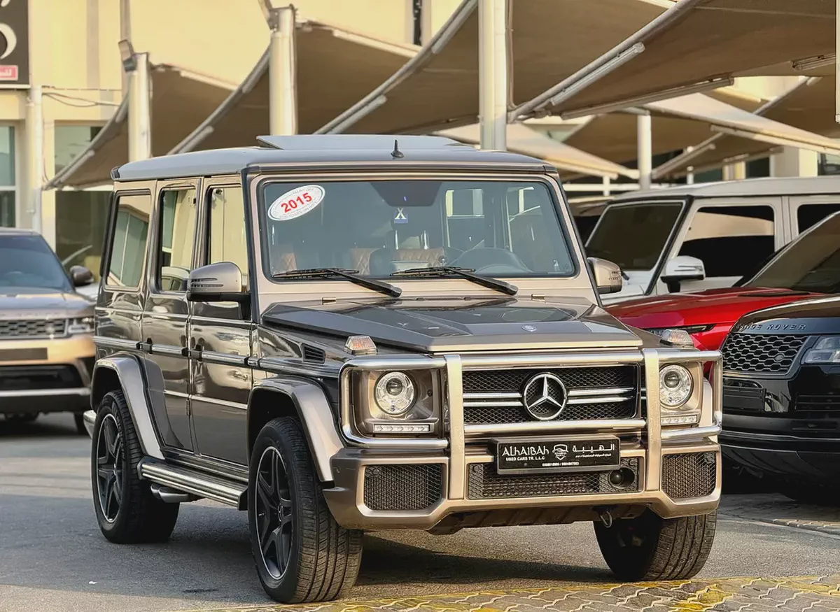 مرسيدس G63 خليجيMercedes-Benz G-Class G 63 AMG 2015 | GCC Specs | Pristine Condition-3-3
