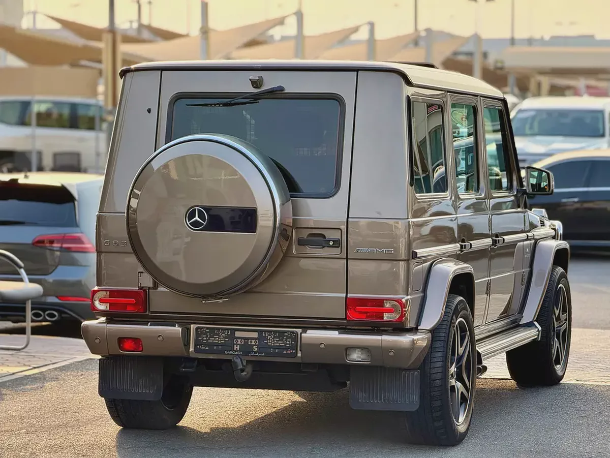 مرسيدس G63 خليجيMercedes-Benz G-Class G 63 AMG 2015 | GCC Specs | Pristine Condition-8-8