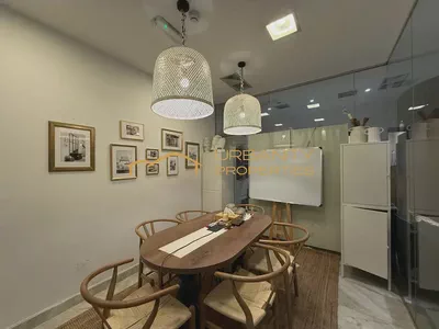 The Prism | Furnished Office | 2 Parkings | Multiple options available-1