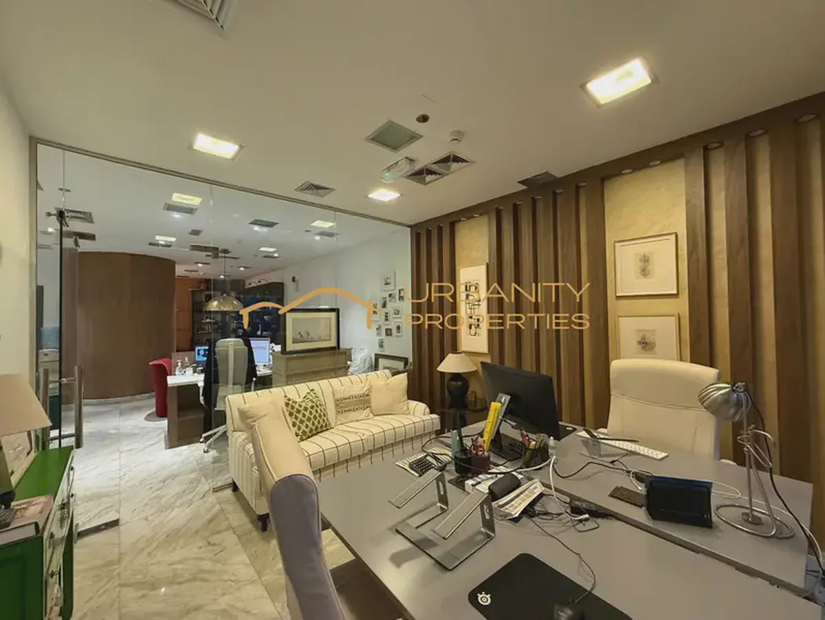 The Prism | Furnished Office | 2 Parkings | Multiple options available