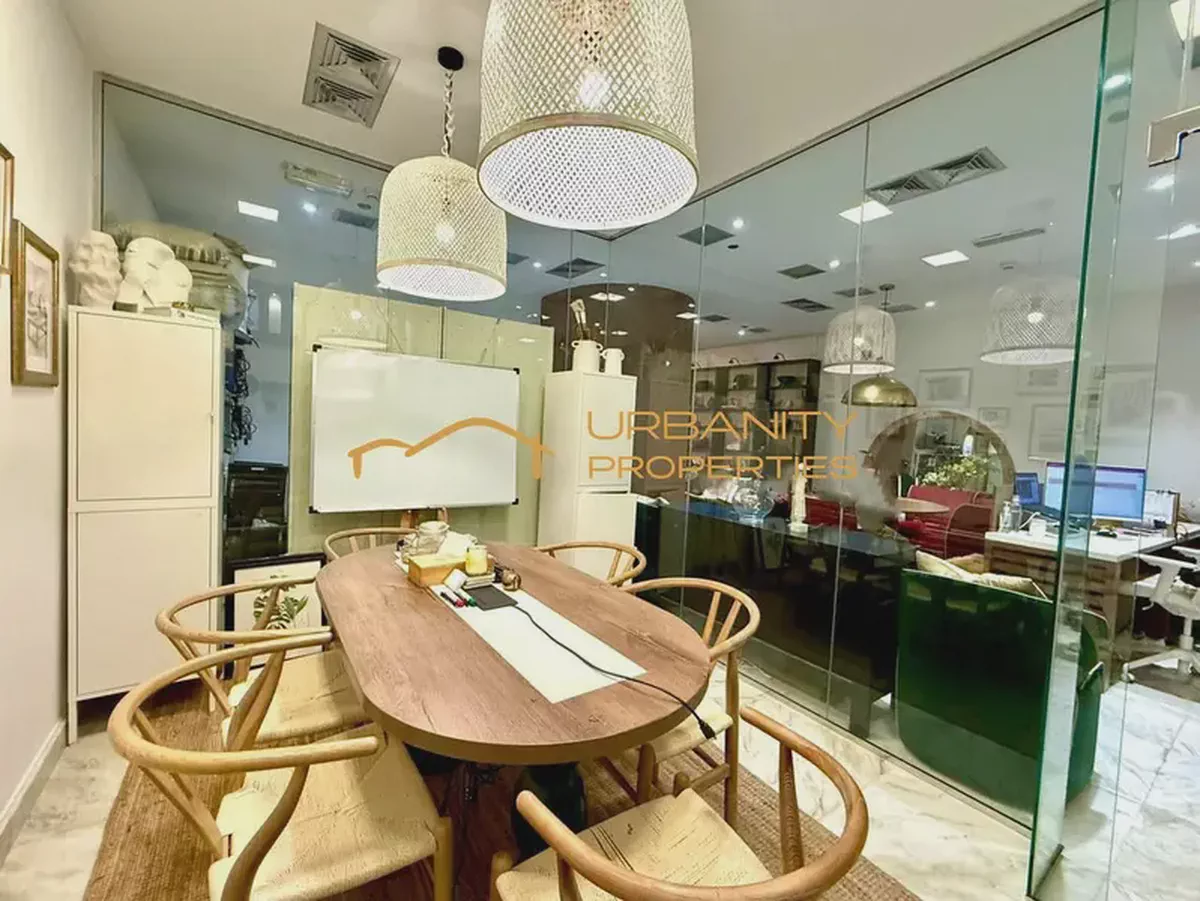 The Prism | Furnished Office | 2 Parkings | Multiple options available-3-3