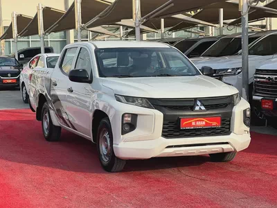 2021 Mitsubishi L200 | 4X2 | Manual | GCC | Ref#1019-0
