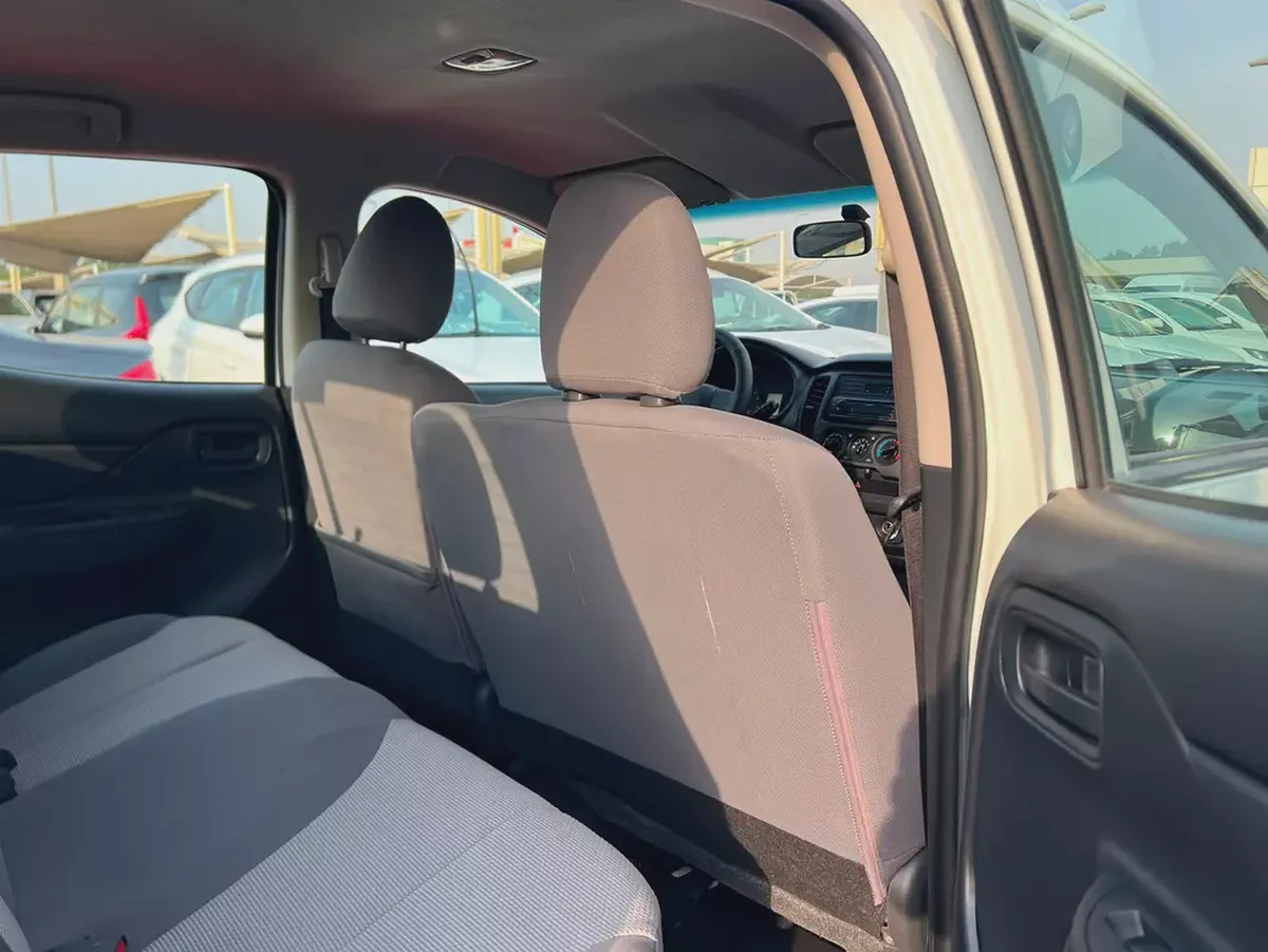 2021 Mitsubishi L200 | 4X2 | Manual | GCC | Ref#1019-10-10