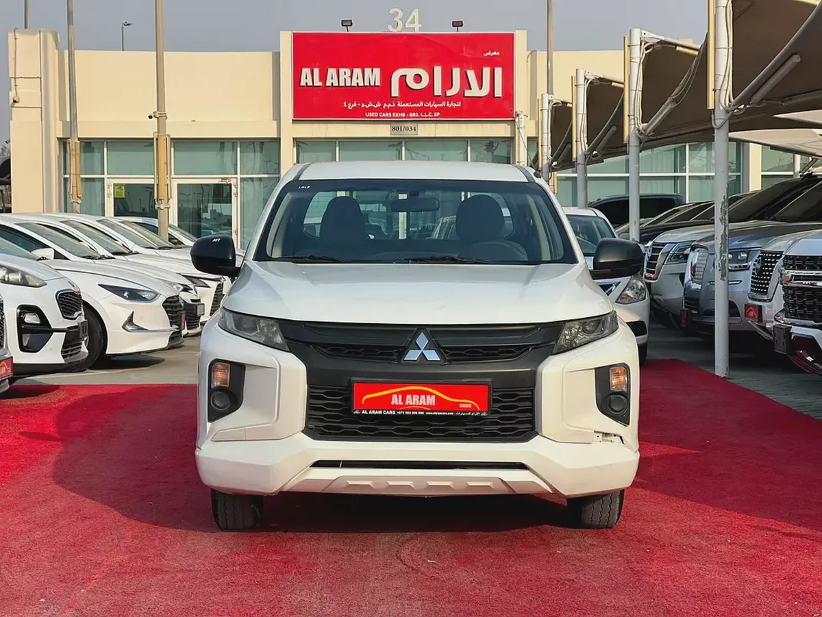 2021 Mitsubishi L200 | 4X2 | Manual | GCC | Ref#1019-1-1