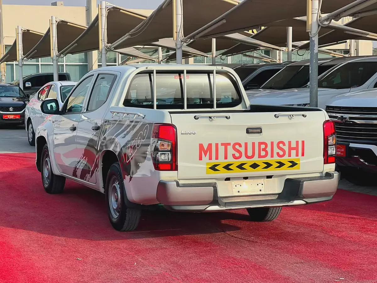 2021 Mitsubishi L200 | 4X2 | Manual | GCC | Ref#1019-3-3