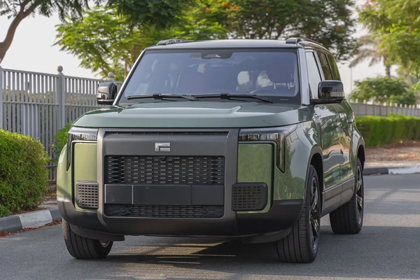 ROX 01 | 7 Seater | Hybrid SUV | Fully Loaded