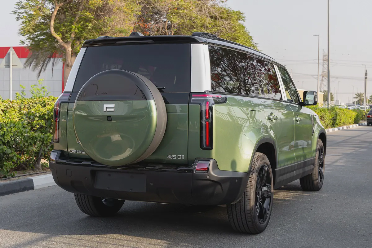 ROX 01 | 7 Seater | Hybrid SUV | Fully Loaded-3-3