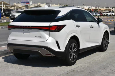 LEXUS RX350H AWD 2024 | WHITE-12