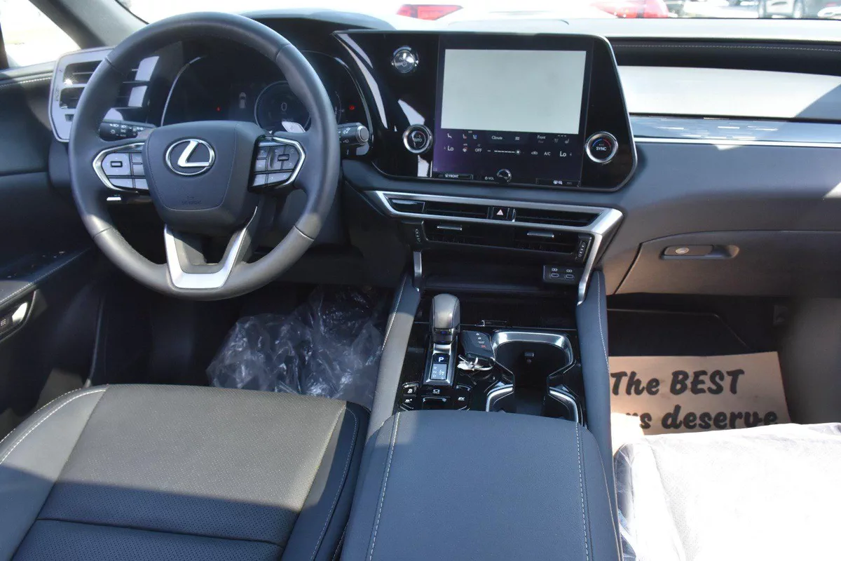 LEXUS RX350H AWD 2024 | WHITE-6-6