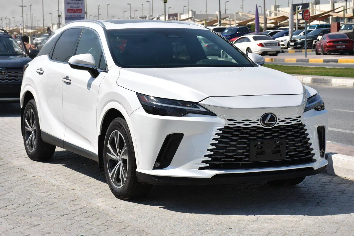 LEXUS RX350H AWD 2024 | WHITE-13-13