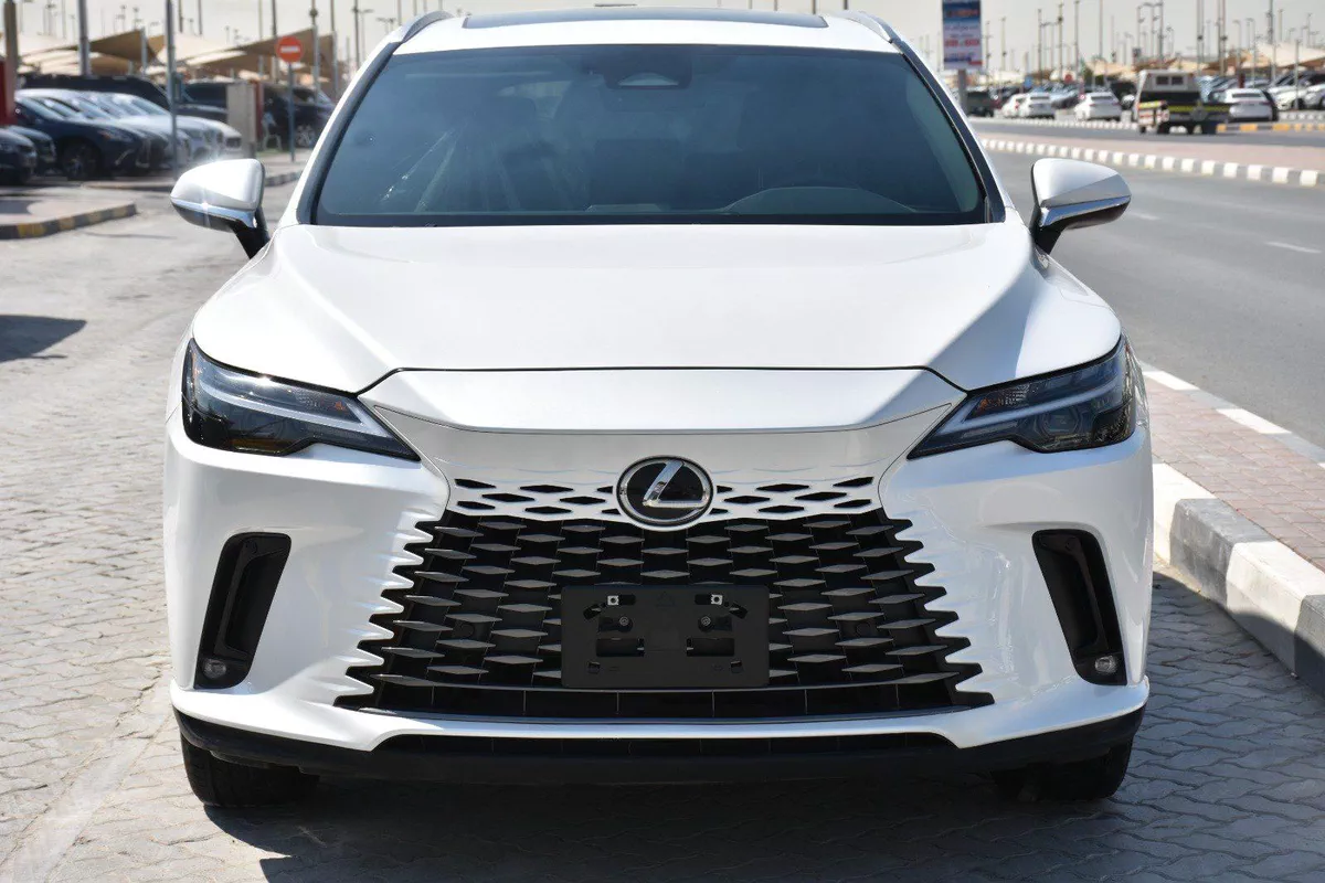 LEXUS RX350H AWD 2024 | WHITE-15-15