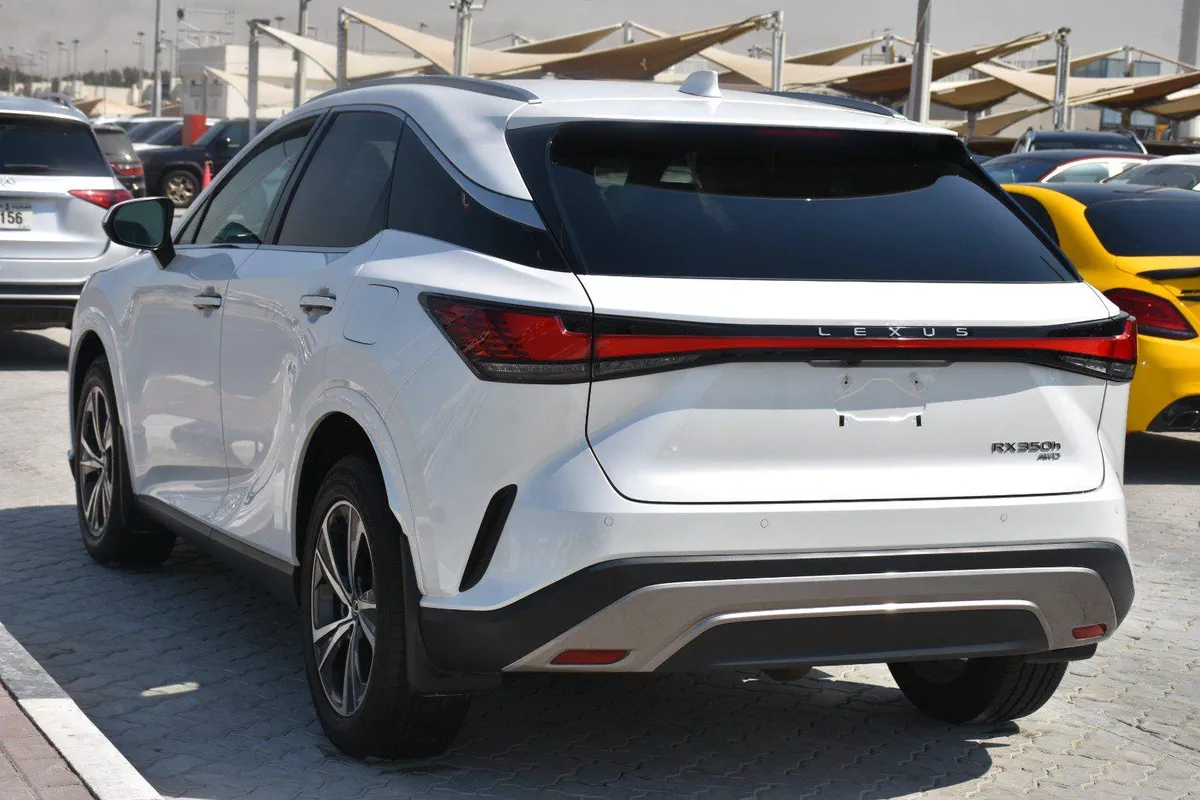 LEXUS RX350H AWD 2024 | WHITE-7-7