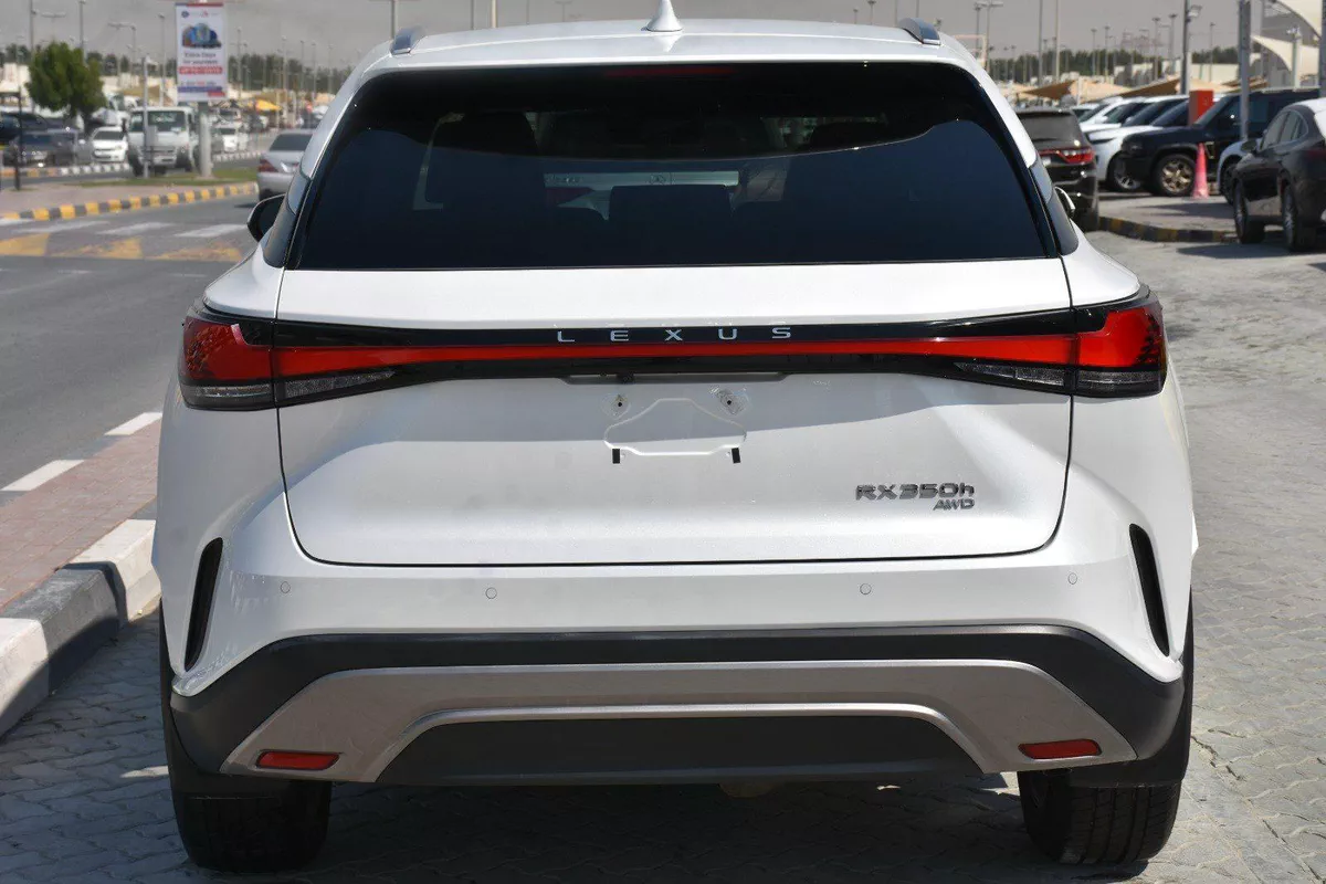 LEXUS RX350H AWD 2024 | WHITE-10-10