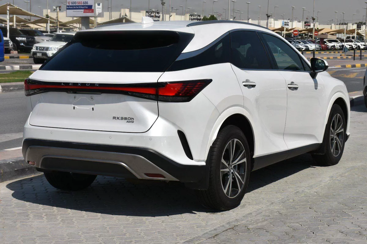 LEXUS RX350H AWD 2024 | WHITE-12-12