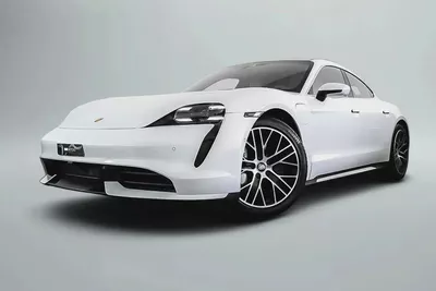 AED 5,797 / 60 months | 0% DP | 2020 Porsche Taycan Turbo / Full Porsche Service History-3