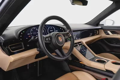 AED 5,797 / 60 months | 0% DP | 2020 Porsche Taycan Turbo / Full Porsche Service History-5