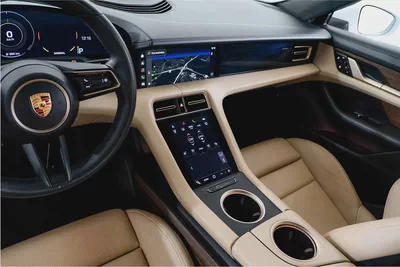 AED 5,797 / 60 months | 0% DP | 2020 Porsche Taycan Turbo / Full Porsche Service History-7