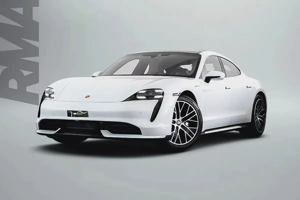 AED 5,797 / 60 months | 0% DP | 2020 Porsche Taycan Turbo / Full Porsche Service History