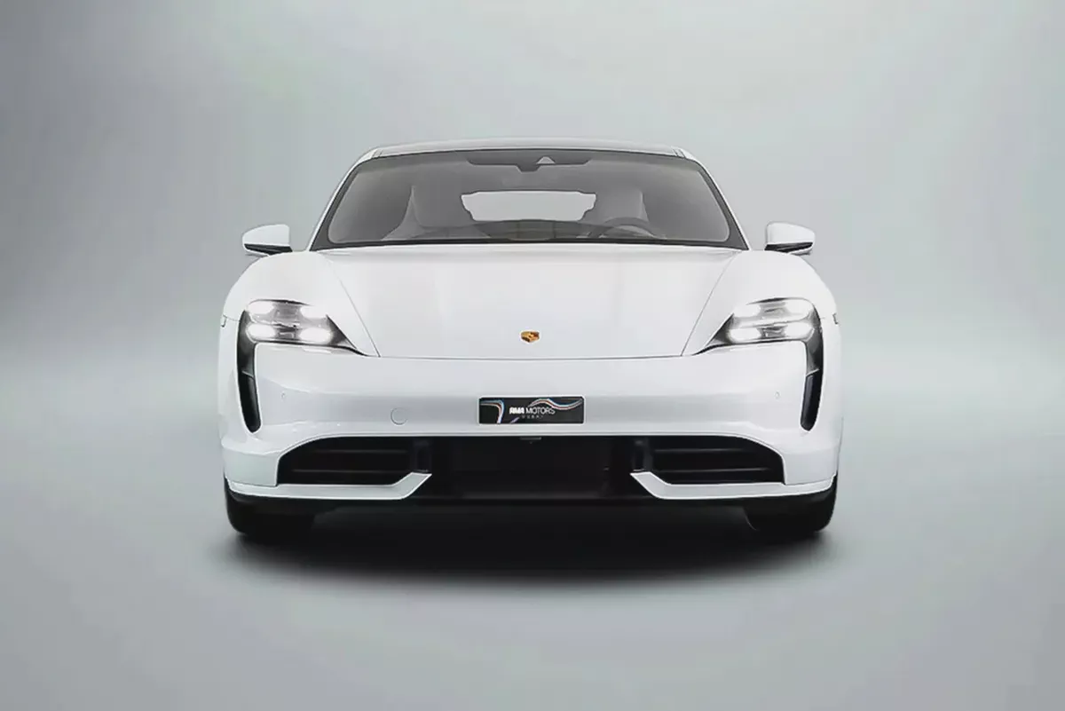 AED 5,797 / 60 months | 0% DP | 2020 Porsche Taycan Turbo / Full Porsche Service History-1-1