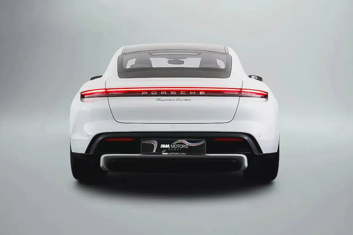 AED 5,797 / 60 months | 0% DP | 2020 Porsche Taycan Turbo / Full Porsche Service History-2-2