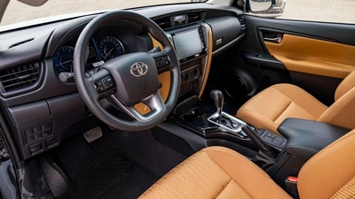 Toyota Fortuner Toyota Fortuner 2.7L Petrol 4X4 MY2025-13