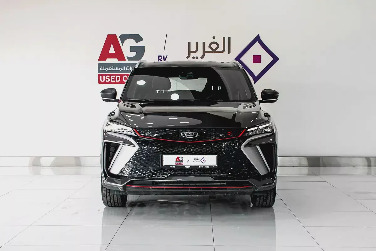 GEELY WARRANTY 2029 / 150,000 KM | 1.5 GF | GCC | AED 1100 PM-1-1