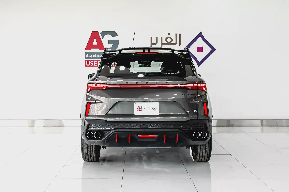 GEELY WARRANTY 2029 / 150,000 KM | 1.5 GF | GCC | AED 1100 PM-4-4