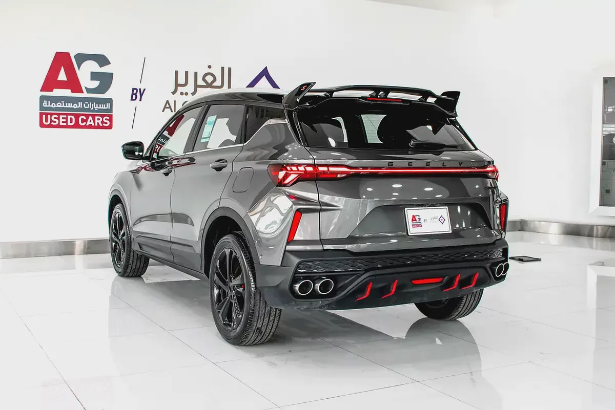 GEELY WARRANTY 2029 / 150,000 KM | 1.5 GF | GCC | AED 1100 PM-5-5