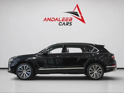 AED 11,660 P.M | 0% DOWN PAYMENT | BENTLEY BENTAYGA AZURE FIRST EDITION | 4.0L V8 | FULL AGENCY SERV-1