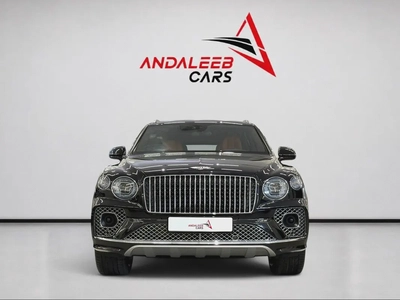 AED 11,660 P.M | 0% DOWN PAYMENT | BENTLEY BENTAYGA AZURE FIRST EDITION | 4.0L V8 | FULL AGENCY SERV-6