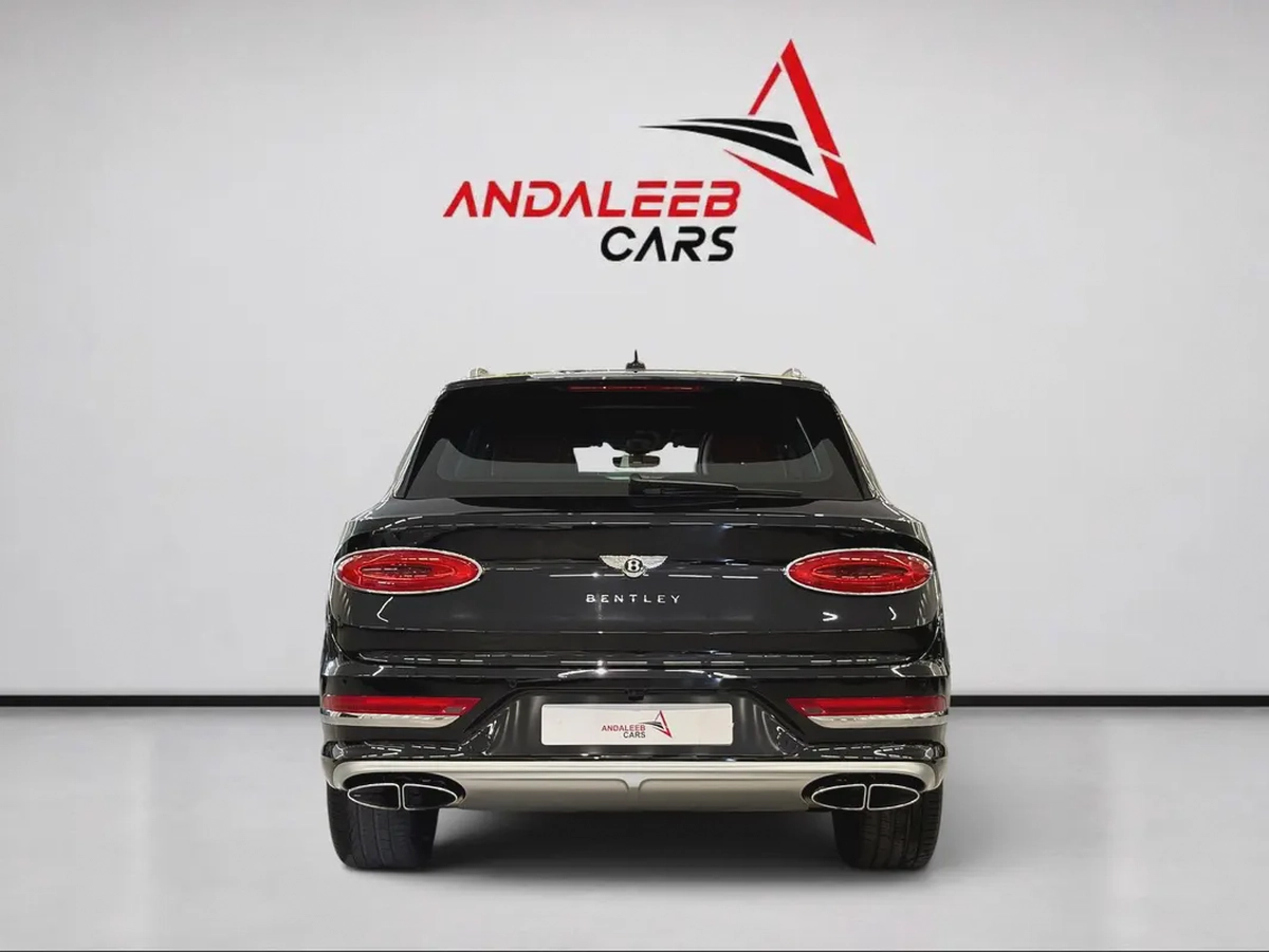 AED 11,660 P.M | 0% DOWN PAYMENT | BENTLEY BENTAYGA AZURE FIRST EDITION | 4.0L V8 | FULL AGENCY SERV