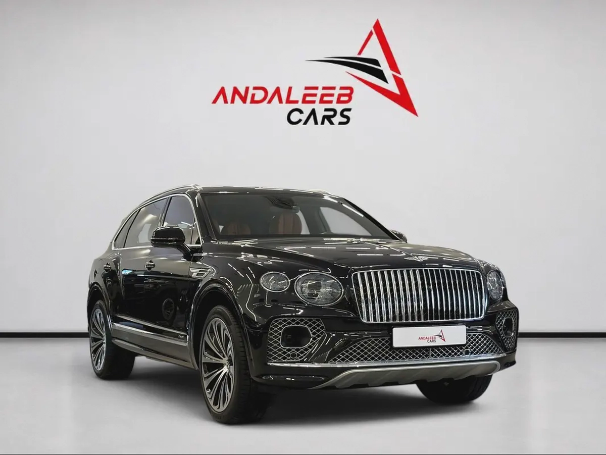 AED 11,660 P.M | 0% DOWN PAYMENT | BENTLEY BENTAYGA AZURE FIRST EDITION | 4.0L V8 | FULL AGENCY SERV