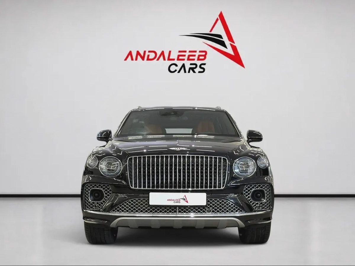 AED 11,660 P.M | 0% DOWN PAYMENT | BENTLEY BENTAYGA AZURE FIRST EDITION | 4.0L V8 | FULL AGENCY SERV